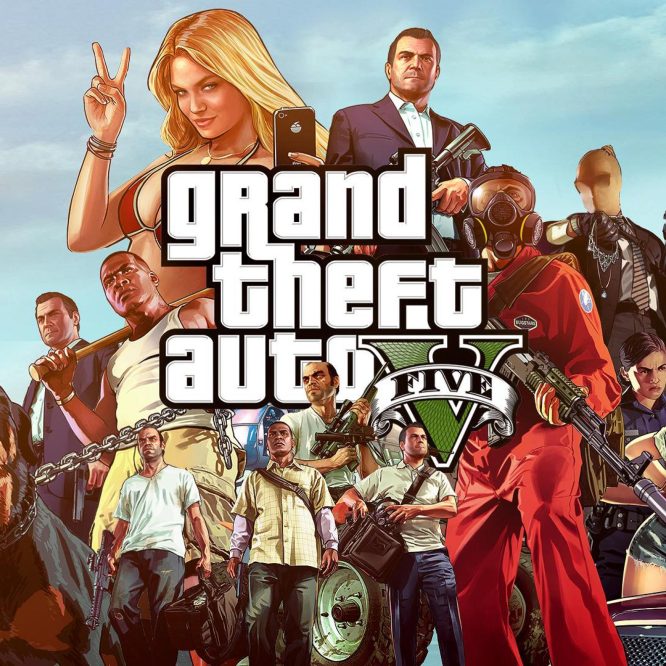 Grand Theft Auto V torrent download
