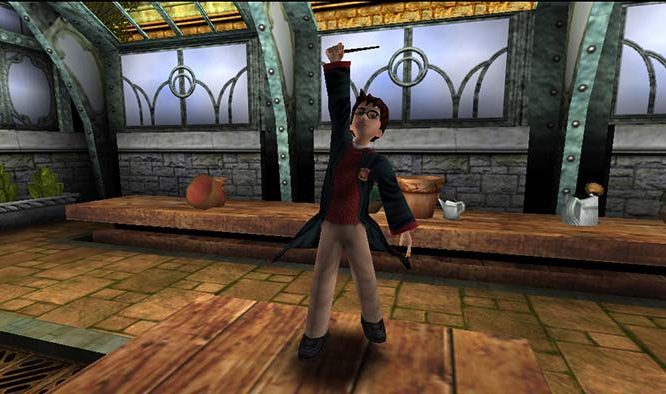 Harry-Potter-And-The-Chamber-Of-Secrets-Game-Screenshot