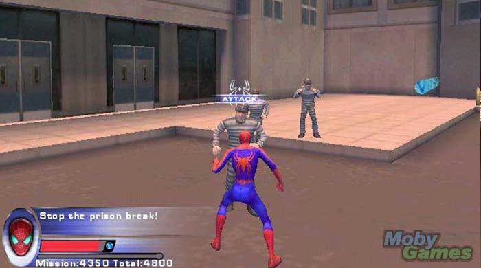 Spider-Man 2-Screenshot