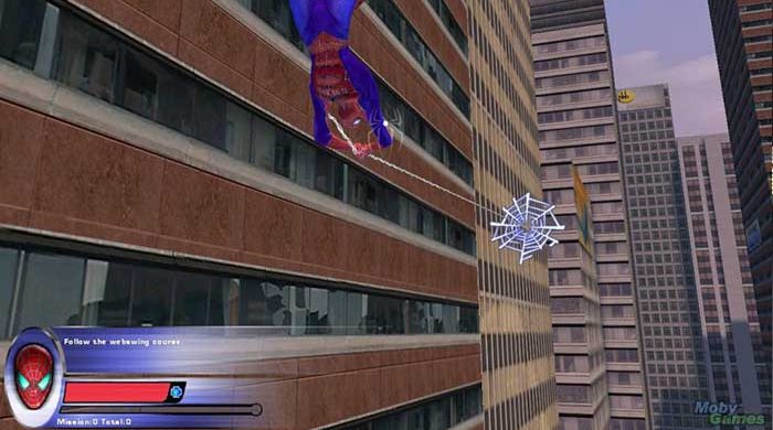 Spider-Man 2-Screenshot