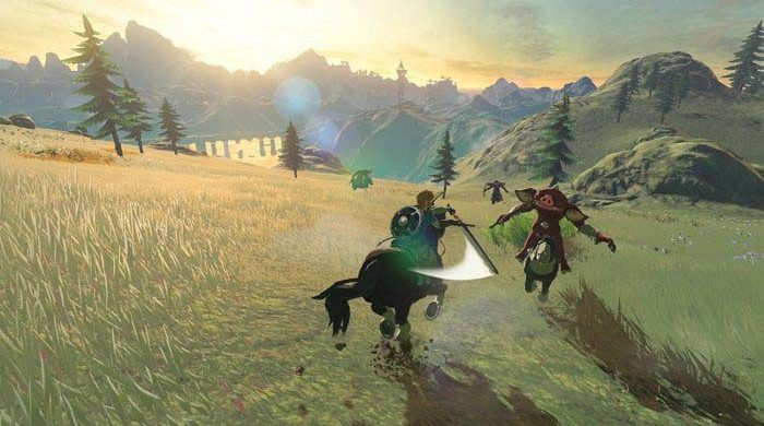 The-Legend-Of-Zelda-Screenshot