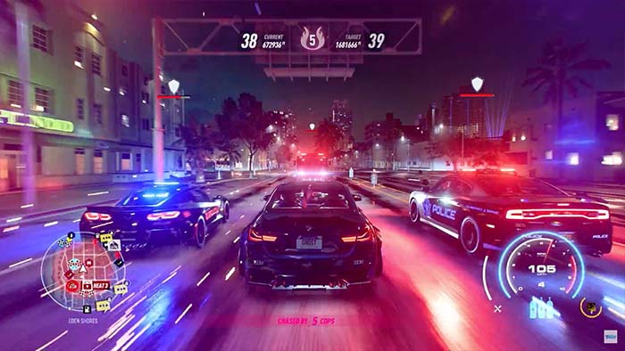 NEED FOR SPEED HEAT CPY